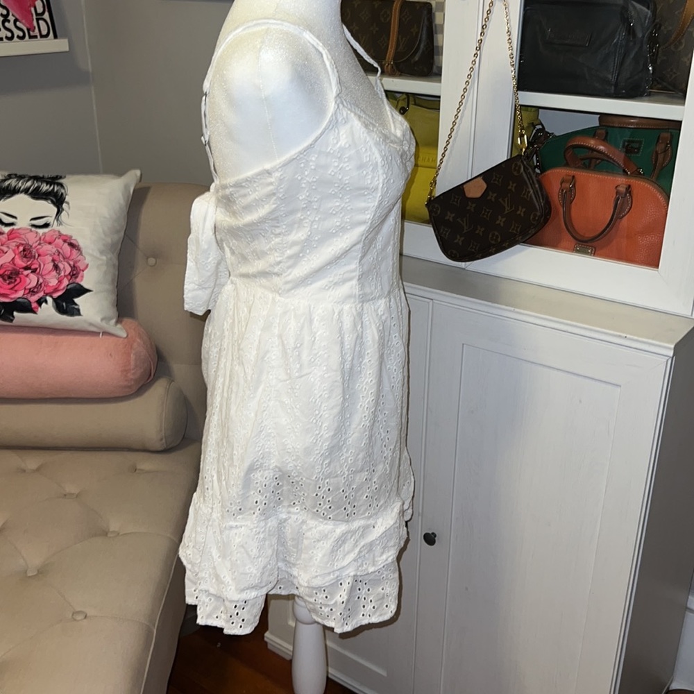 Hollister white summer dress - Picture 4 of 5